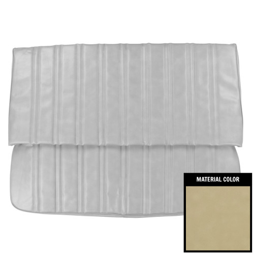 1973 Monte Carlo Hardtop Neutral Rear Bench Seat Cover