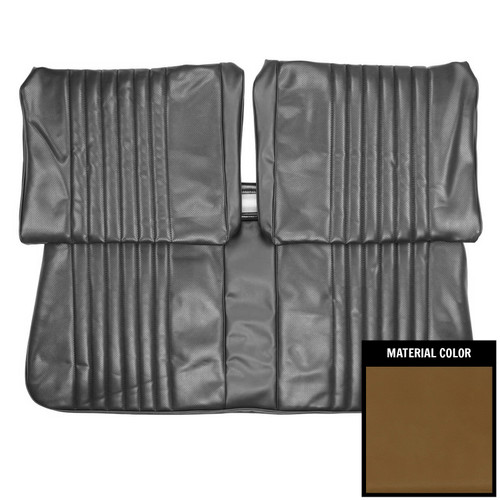 1973 Chevrolet Nova 2-Door Sedan Standard Saddle Front Bench Seat Cover