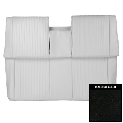 1962 Pontiac Grand Prix; 2 Door Hardtop; Rear Bench Seat Cover; Black