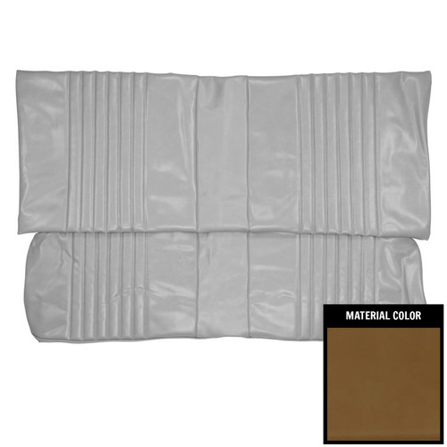 1973-1974 Chevrolet Nova 2-Door Sedan Custom Saddle Rear Bench Seat Cover