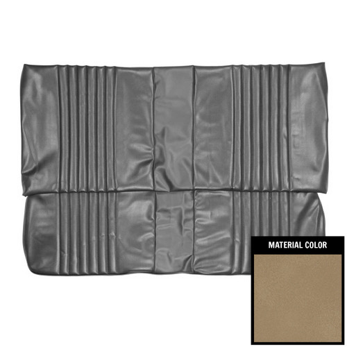 1973-1974 Nova 2-Door Sedan Custom Sandalwood Rear Bench Seat Cover