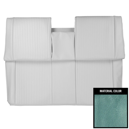 1962 Pontiac Grand Prix; 2 Door Hardtop; Rear Bench Seat Cover; Light Blue