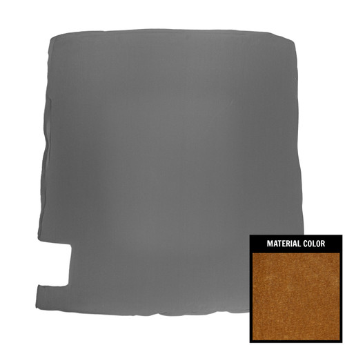 1974-81 Camaro, Firebird; Coupe; Cloth Covered Headliner Board; Camel