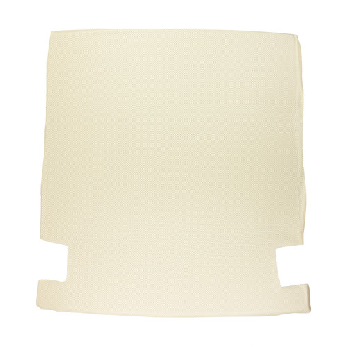 1974-81 Camaro, Firebird; Coupe; Perforated Vinyl Covered Headliner Board; White