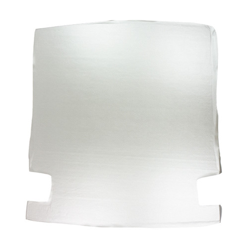 1974-81 Camaro, Firebird; Coupe; Perforated Vinyl Covered Headlinr Board; Silver