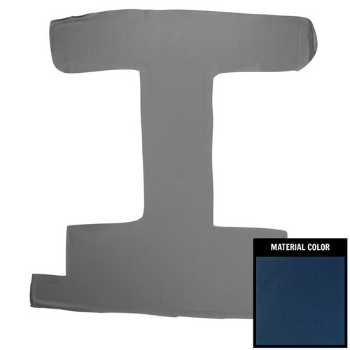 1978-81 Camaro, Firebird; Fisher T-Top Cloth Covered Headliner Board; Dark Blue