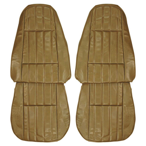 1976 Chevrolet Camaro Standard Saddle Front Bucket Seat Covers