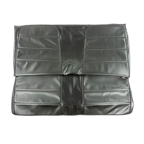 1974 Mopar B-Body; Hardtop; Rear Bench Seat Cover; Black