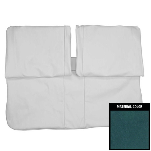 1975 Chevrolet Nova 2-Door Sedan Standard Blue Front Bench Seat Cover