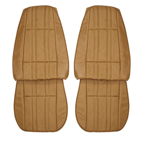 1975 Chevrolet Nova 2-Door Sedan Standard Saddle Front Bucket Seat Covers