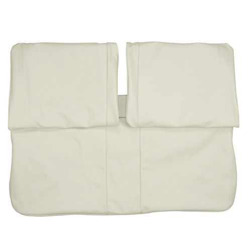 1975 Chevrolet Nova 2-Door Sedan Standard White Front Bench Seat Cover (75XS37B)