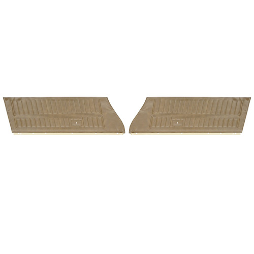 1972-1975 Camaro/Firebird Standard Dark Saddle Front Door Panels