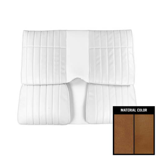 1977-78 Pontiac Firebird Hardtop Standard Saddle Rear Bench Seat Cover