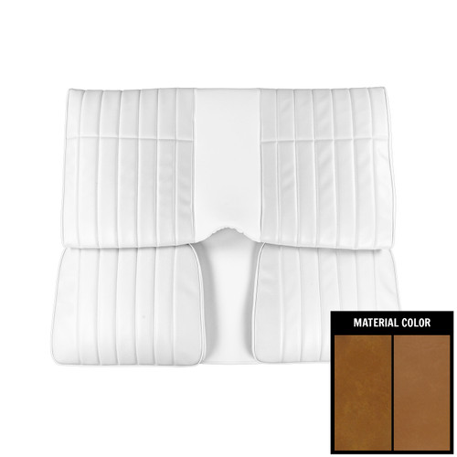 1977-78 Pontiac Firebird Hardtop Standard Camel Rear Bench Seat Cover