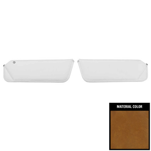 1977-81 Camaro, Firebird; Coupe; Sierra Sun Visors; Camel