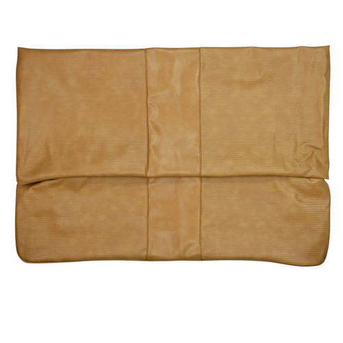 1977-78 Nova; Sedan; Standard Rear Bench Seat Cover; Buckskin