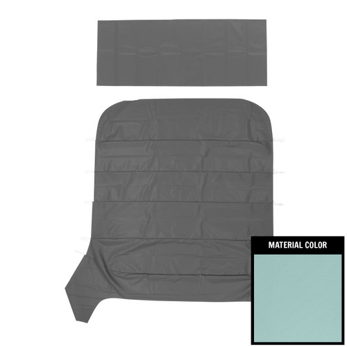 1962-65 Chevy II, Nova; 2 Door Hardtop; Regent Headliner; Light Blue