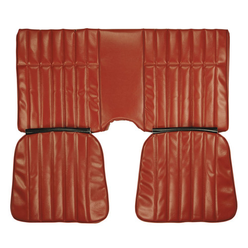 1978-1979 Camaro Hardtop Standard Carmine Rear Bench Seat Cover