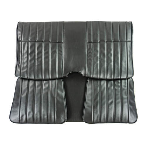 1978 Camaro; Coupe; Standard Rear Bench Seat Cover; Black