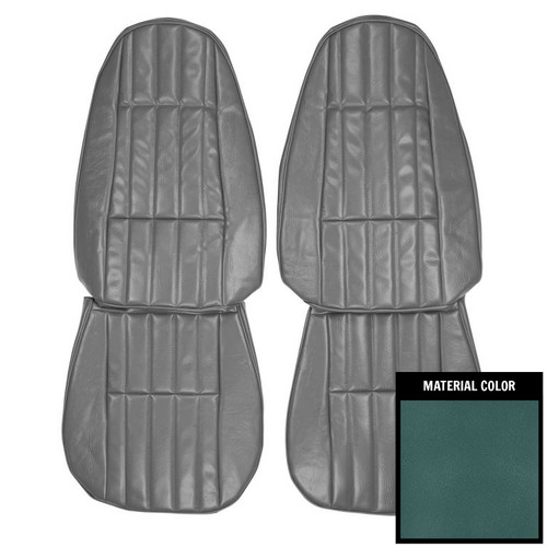 1979 Chevrolet Camaro Standard Light Blue Front Bucket Seat Covers