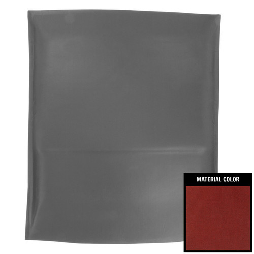 1978-88 GM G-Body; 2 Dr Cpe; Cloth Covered Headliner Board; w/ Dome Cut-Out; Red