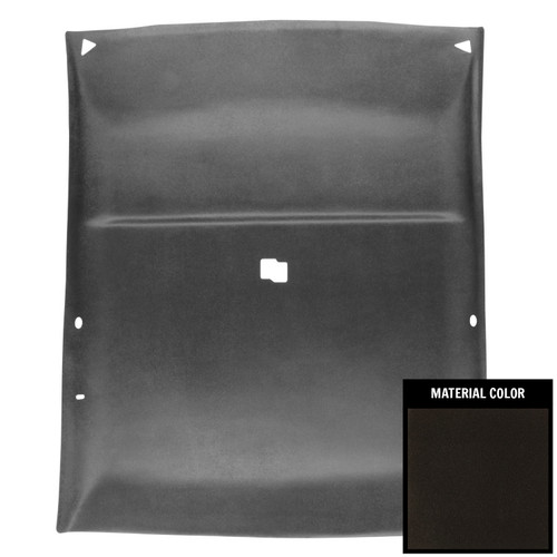 1978-88 GM G-Body; 2 Dr Cpe; Cloth Covered Headlinr Board; w/ Map Cut-Out; Black