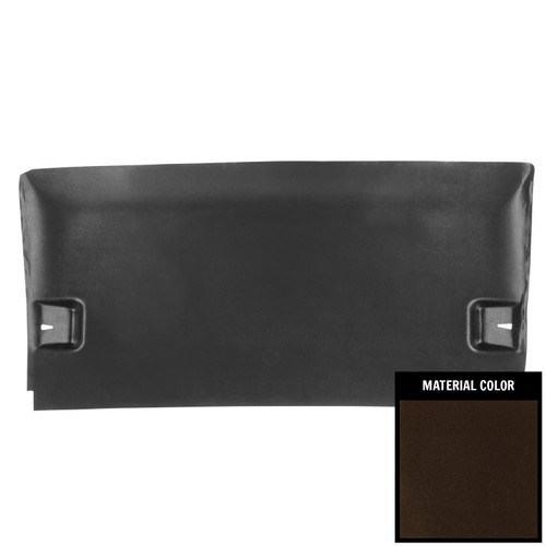 1978-88 GM G-Body; T-Top Cloth Covered Headliner Board; Briar Brown