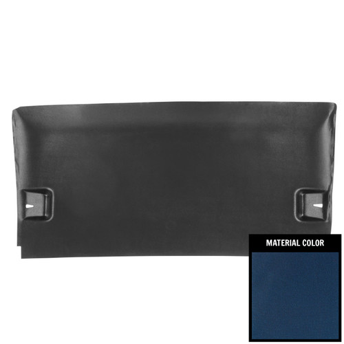 1978-88 GM G-Body; T-Top Cloth Covered Headliner Board; Shadow Blue