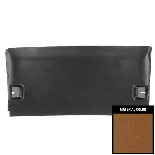 1978-88 GM G-Body; T-Top Cloth Covered Headliner Board; Camel