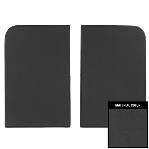 1978-88 GM G-Body; Foam-Back Cloth T-Top Sunshades; Slate Blue