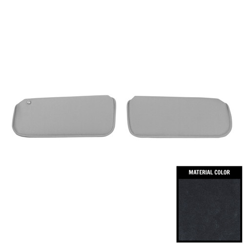 1978-88 GM G-Body; 2 Door Coupe; Sunbrite Sun Visors; Dark Blue (78GVC03)