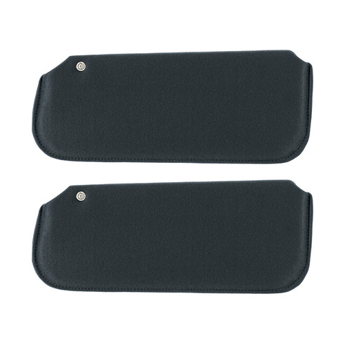 1978-88 GM G-Body; 2 Door Coupe; Sunbrite Sun Visors; Black