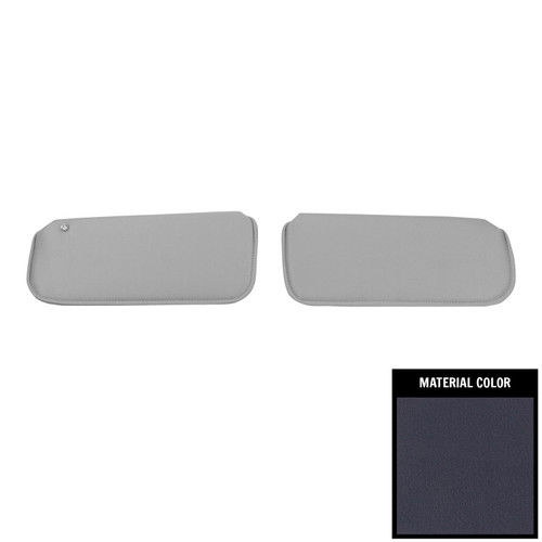 1978-88 GM G-Body; 2 Door Coupe; Sunbrite Sun Visors; Blue