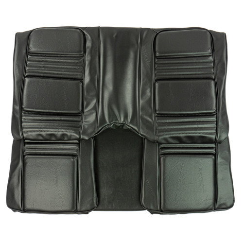 1978-81 Firebird; Coupe; Deluxe; Rear Bench Seat Cover; Black
