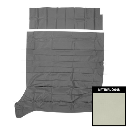 1962-64 Chevy II, Nova; 4 Door Sedan; Regent Headliner; White