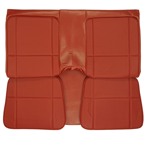 1979 Camaro Berlinetta Hardtop Custom Vinyl Carmine Rear Bench Seat Cover