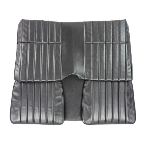 1979-80 Firebird; 2 Door Coupe; Standard Rear Bench Seat Cover; Black