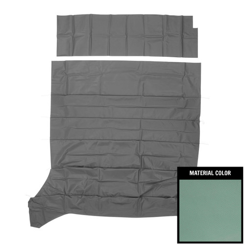 1962-64 Chevy II, Nova; 4 Door Sedan; Basketweave Headliner; Aqua