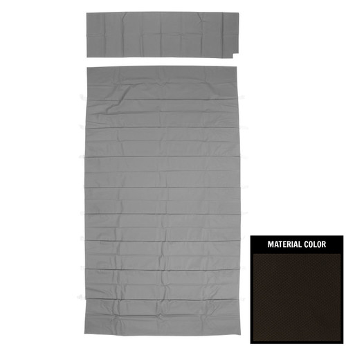 1962-65 Chevy II, Nova; 4 Door Wagon; Basketweave Headliner; Black