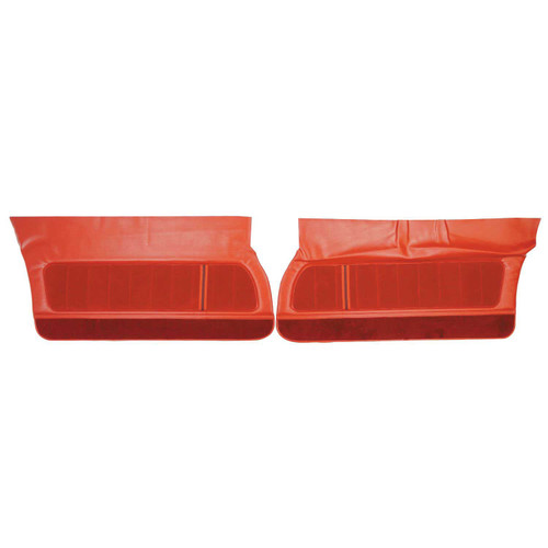 1980-81 Camaro; Berlinetta, RS; Cust Int; Pre-Assm Vinyl Front Door Pnls; Oyster