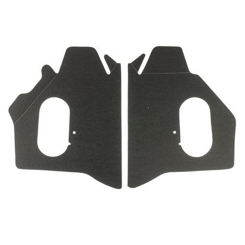 1962-63 Chevy II, Nova; Convertible; Kick Panels; Black