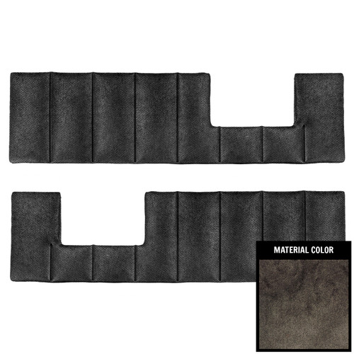 1981-1991 GM Truck/Blazer/Jimmy/Suburban Charcoal Cloth Front Door Panel Inserts