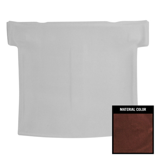 1982-92 Camaro, Firebird; Coupe; Cloth Covered Headliner Board; Dark Claret