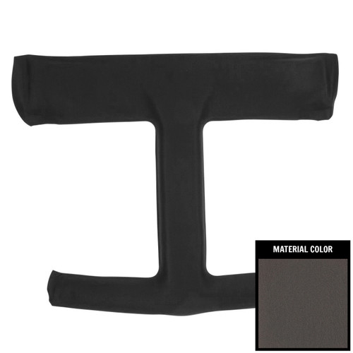 1982-92 Camaro, Firebird; T-Top Cloth Covered Headliner Board; Medium Gray