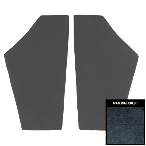1982-92 Camaro, Firebird; Cloth Sail Panels; Dark Blue