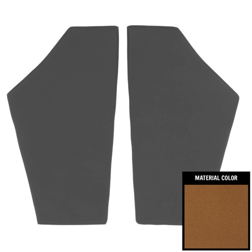 1982-92 Camaro, Firebird; Coupe; Cloth Sail Panels; Camel