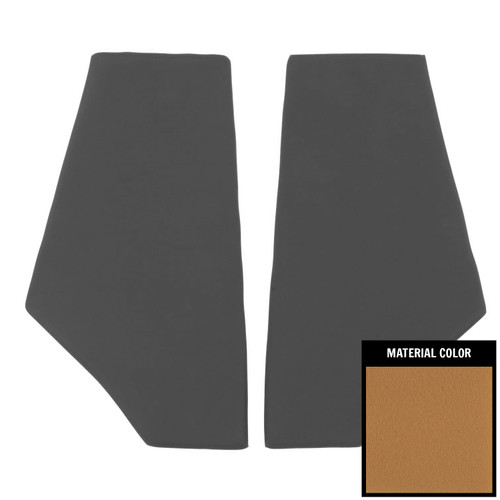 1982-92 Camaro, Firebird; Coupe; Cloth Sail Panels; Doeskin