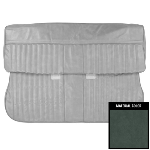 1982-1987 Chevrolet Truck Gray Front Bench Seat Cover