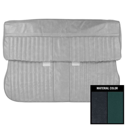 1982-1987 Chevrolet Truck Royal Blue Front Bench Seat Cover