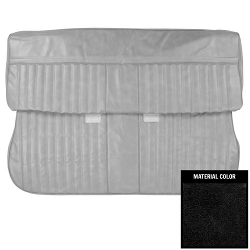 1982-1987 Chevrolet Truck Black Front Bench Seat Cover